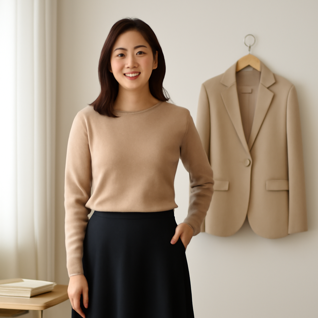 여성체형별코디 대표 이미지